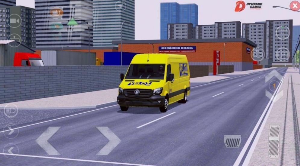 司机在线工作模拟器游戏官方安卓版图2:
