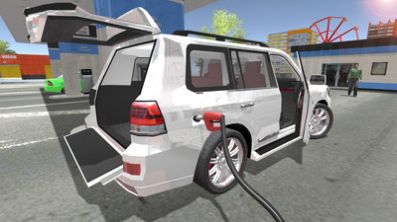 汽车模拟器真实驾驶3D游戏中文手机版图片1