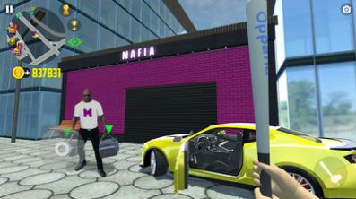 汽车模拟器真实驾驶3D游戏中文手机版图1: