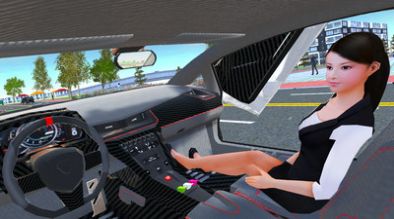 汽车模拟器真实驾驶3D游戏中文手机版图2: