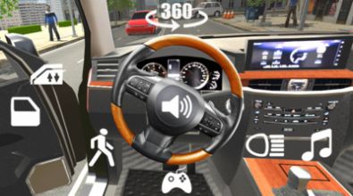 汽车模拟器真实驾驶3D游戏中文手机版图3: