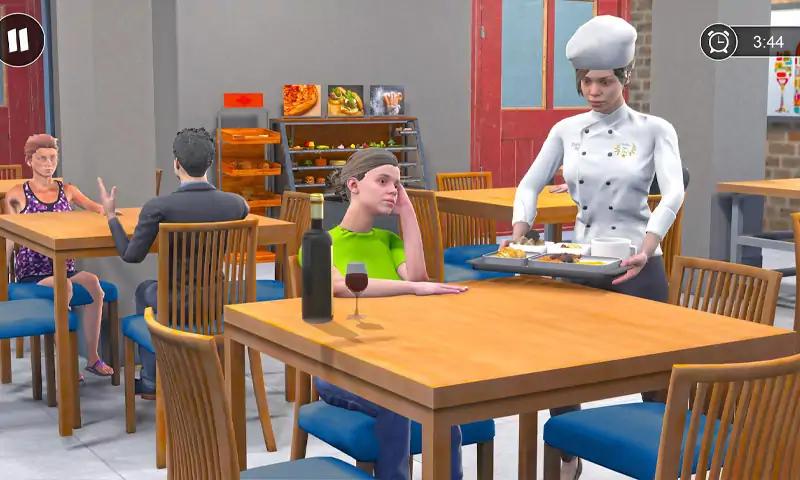 虚拟厨师烹饪游戏无广告版