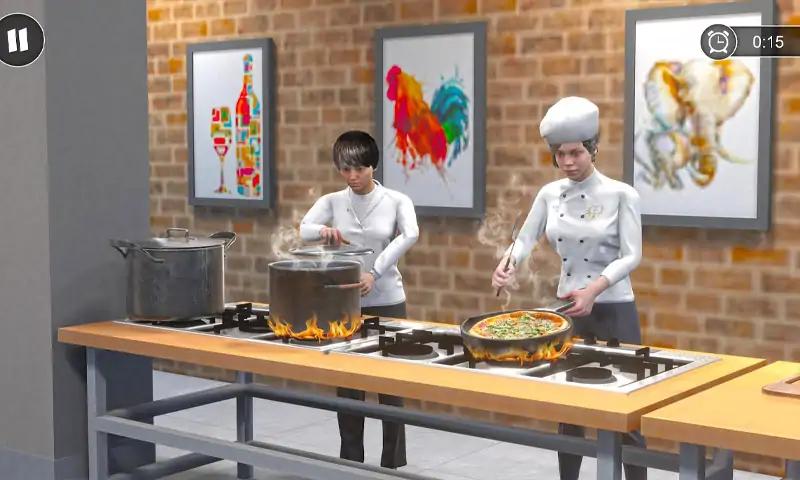 虚拟厨师烹饪游戏无广告版