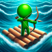 海洋战争木筏生存游戏 v0.2