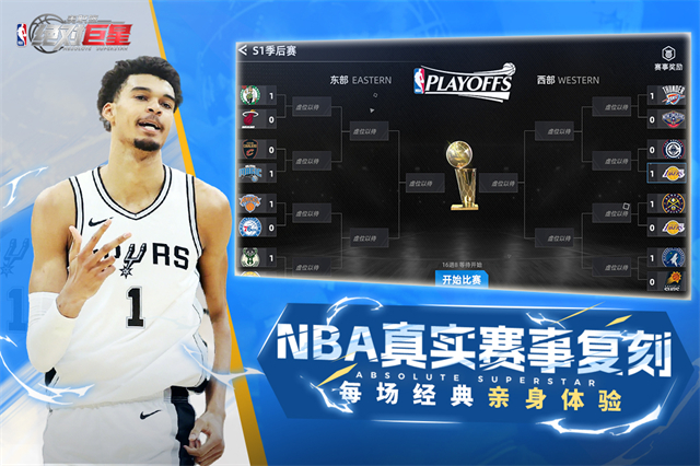 美职篮绝对巨星2026最新版 v1.4.81