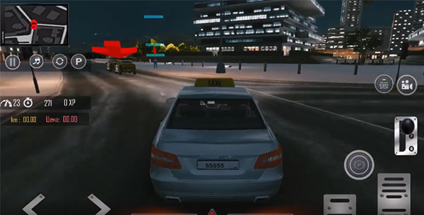 真实出租车模拟器官方最新版 v1.0