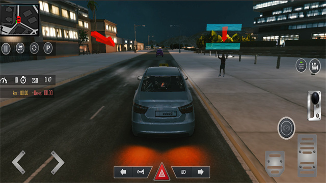 真实出租车模拟器官方最新版 v1.0