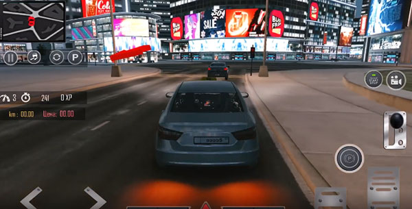 真实出租车模拟器官方最新版 v1.0