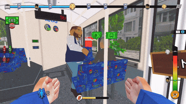 没票下车游戏手机版 v1.0