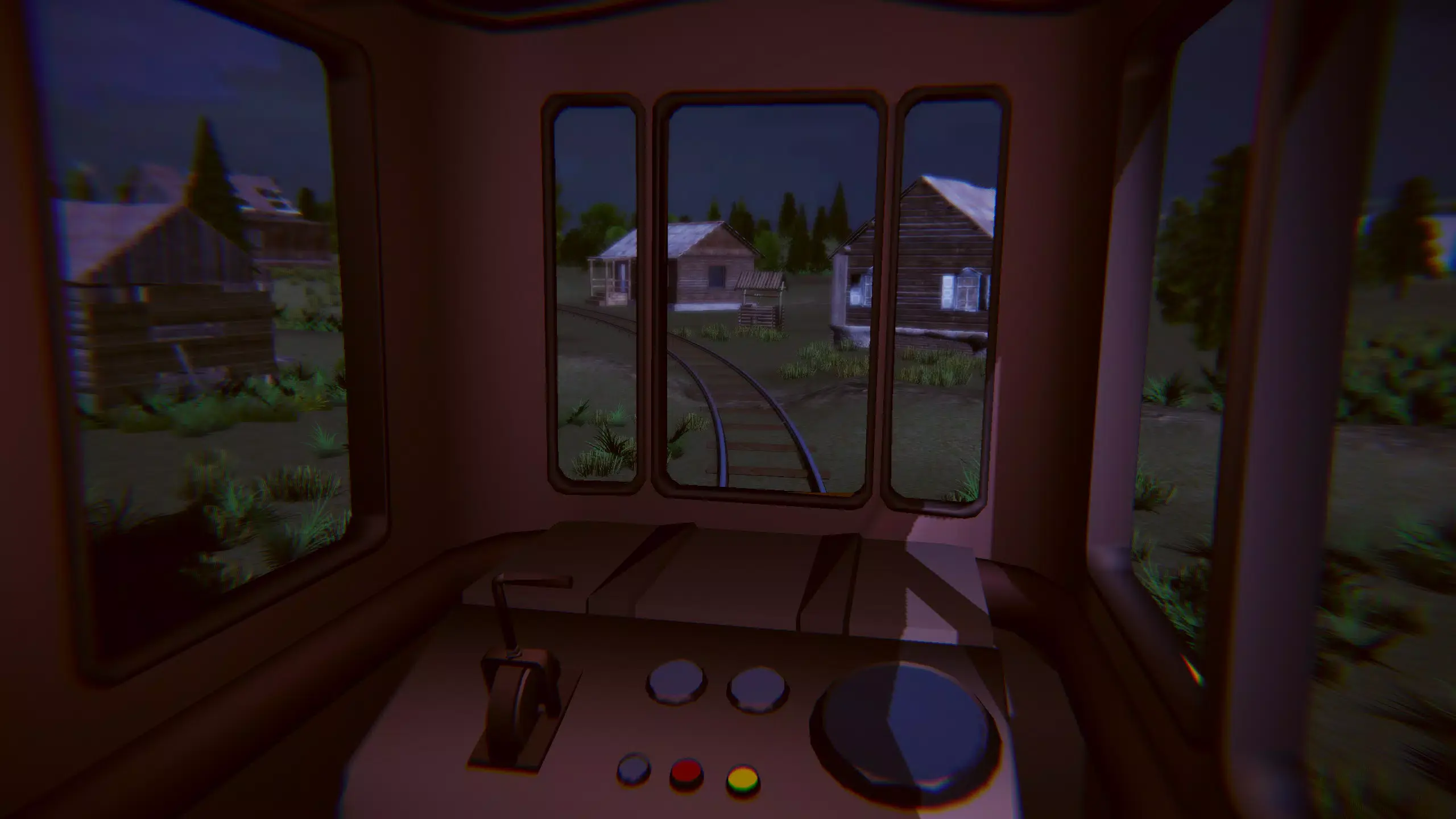 查尔斯火车恐怖游戏