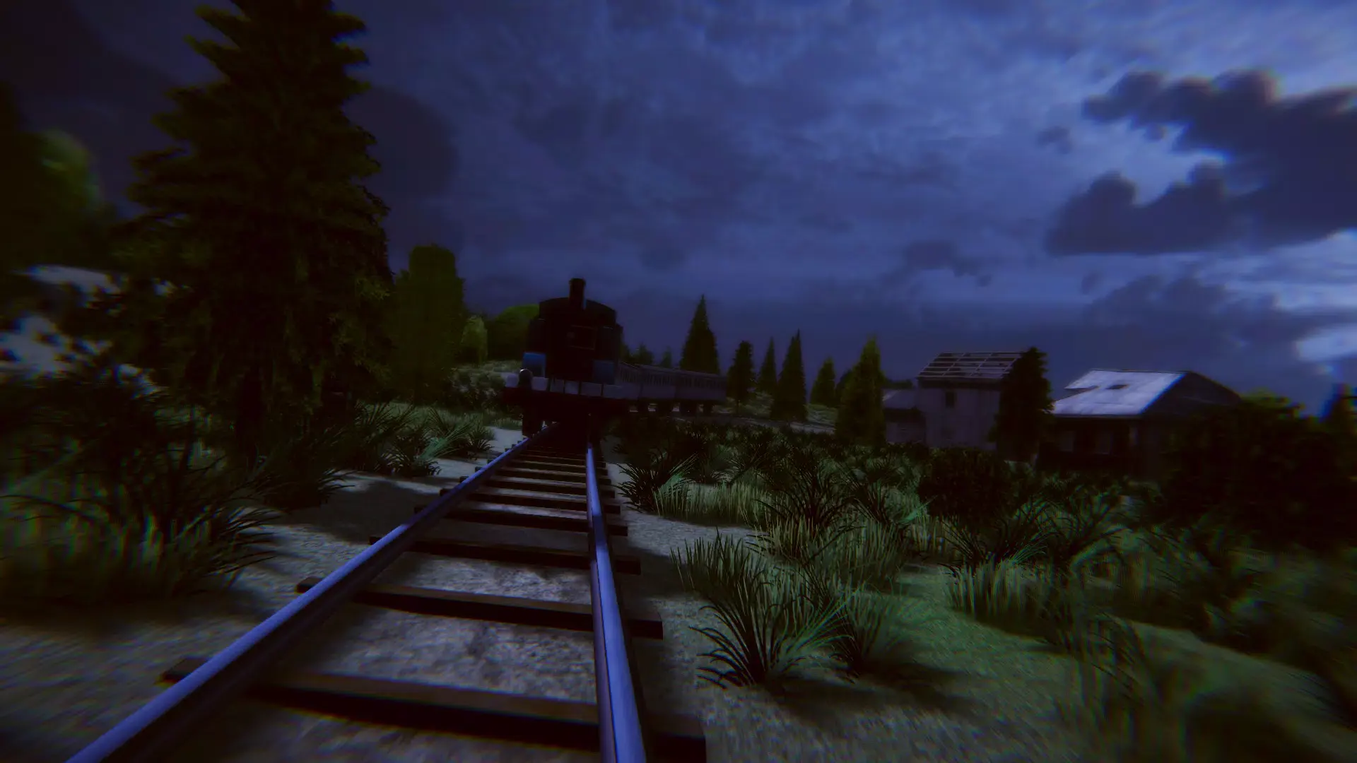 查尔斯火车恐怖游戏截图