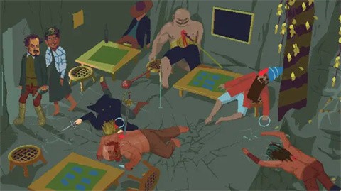 黄金圣像暗杀案截图