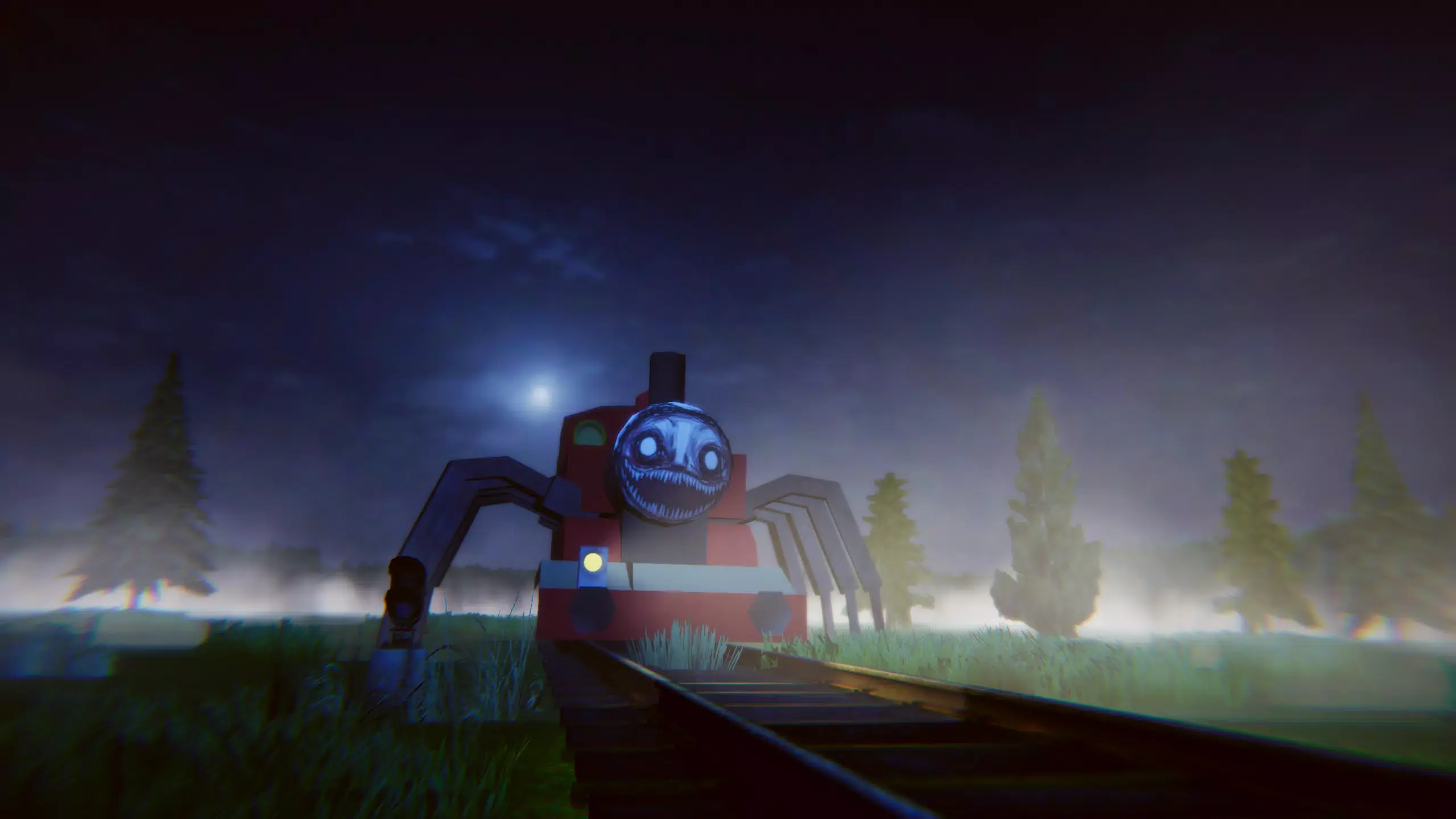 查尔斯火车恐怖游戏截图