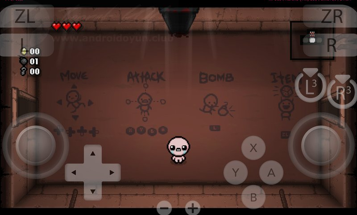 以撒的结合胎衣截图