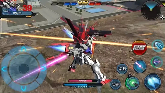 敢达争锋对决mg最新版本 v8.6.0