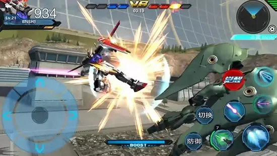 敢达争锋对决mg最新版本 v8.6.0