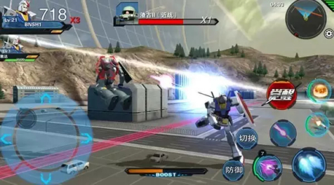 敢达争锋对决mg最新版本 v8.6.0