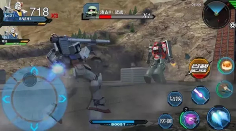 敢达争锋对决mg最新版本 v8.6.0