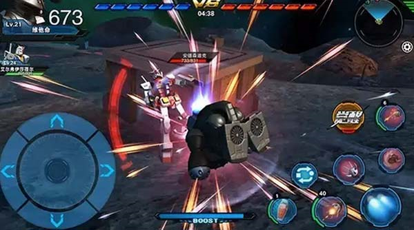 敢达争锋对决mg最新版本 v8.6.0