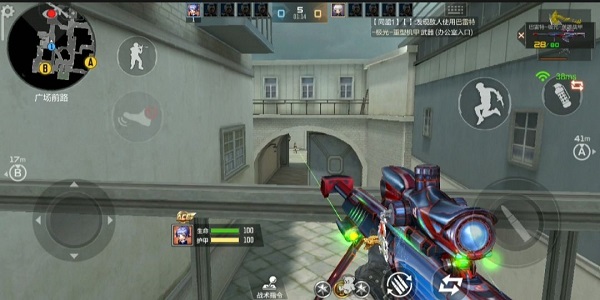 穿越火线国际服最新版 v1.0.6.40