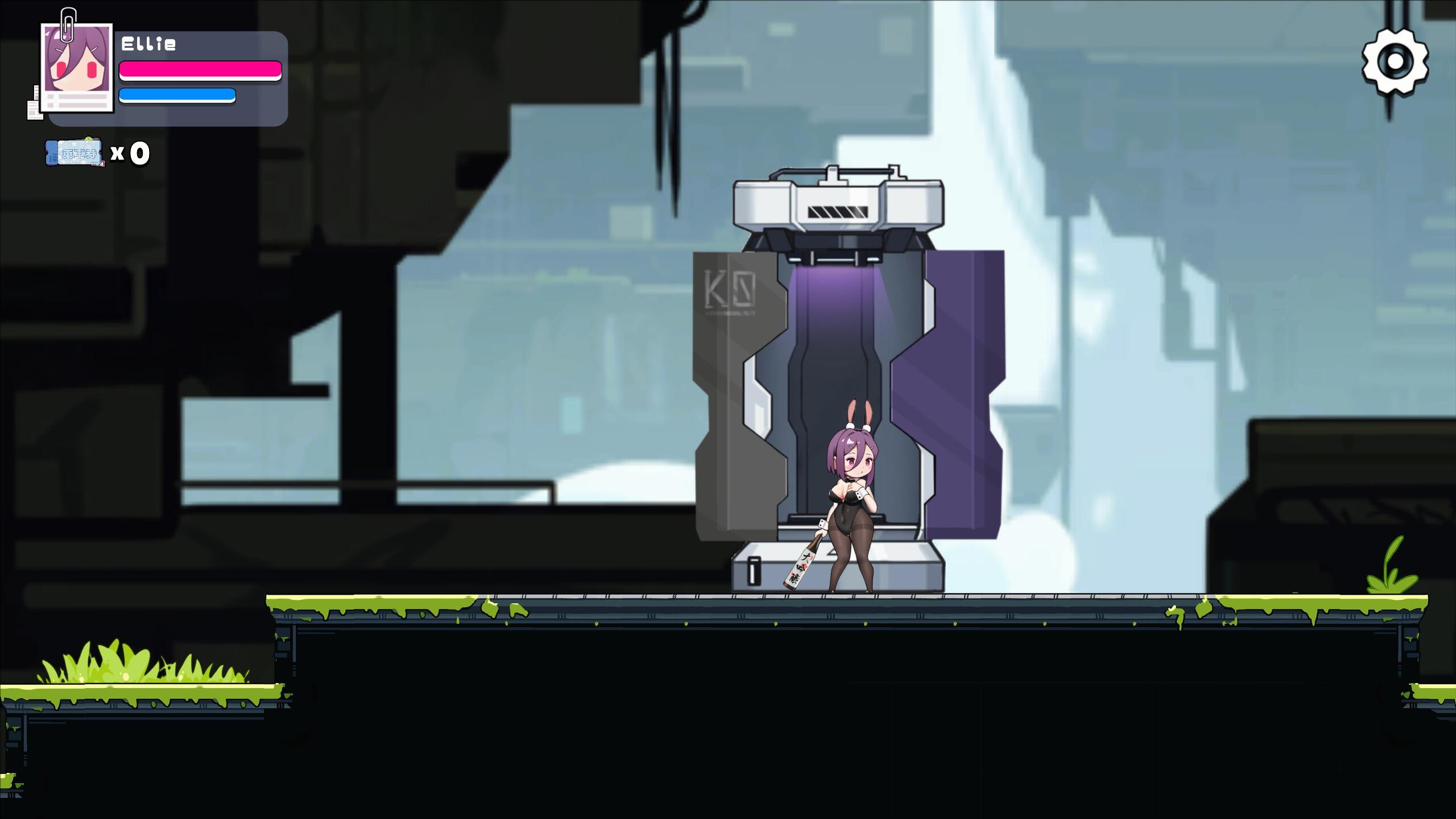 兔女郎的奇妙异星冒险图4