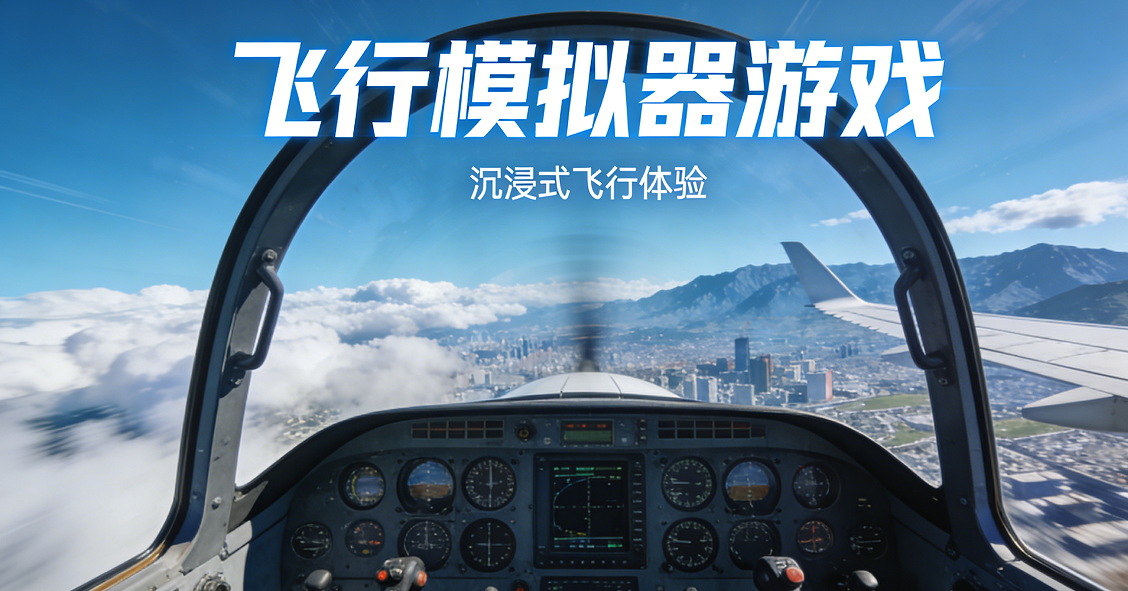 飞行模拟器游戏大全：真实模拟飞行手游排行榜