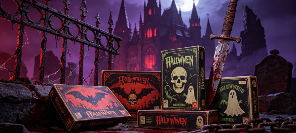 哥特式恐怖典藏惊悚游戏合集：经典暗黑惊悚游戏大全