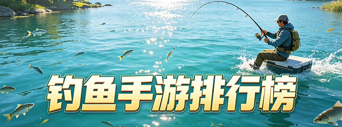 经典钓鱼类游戏合集 沉浸式休闲垂钓手游大全