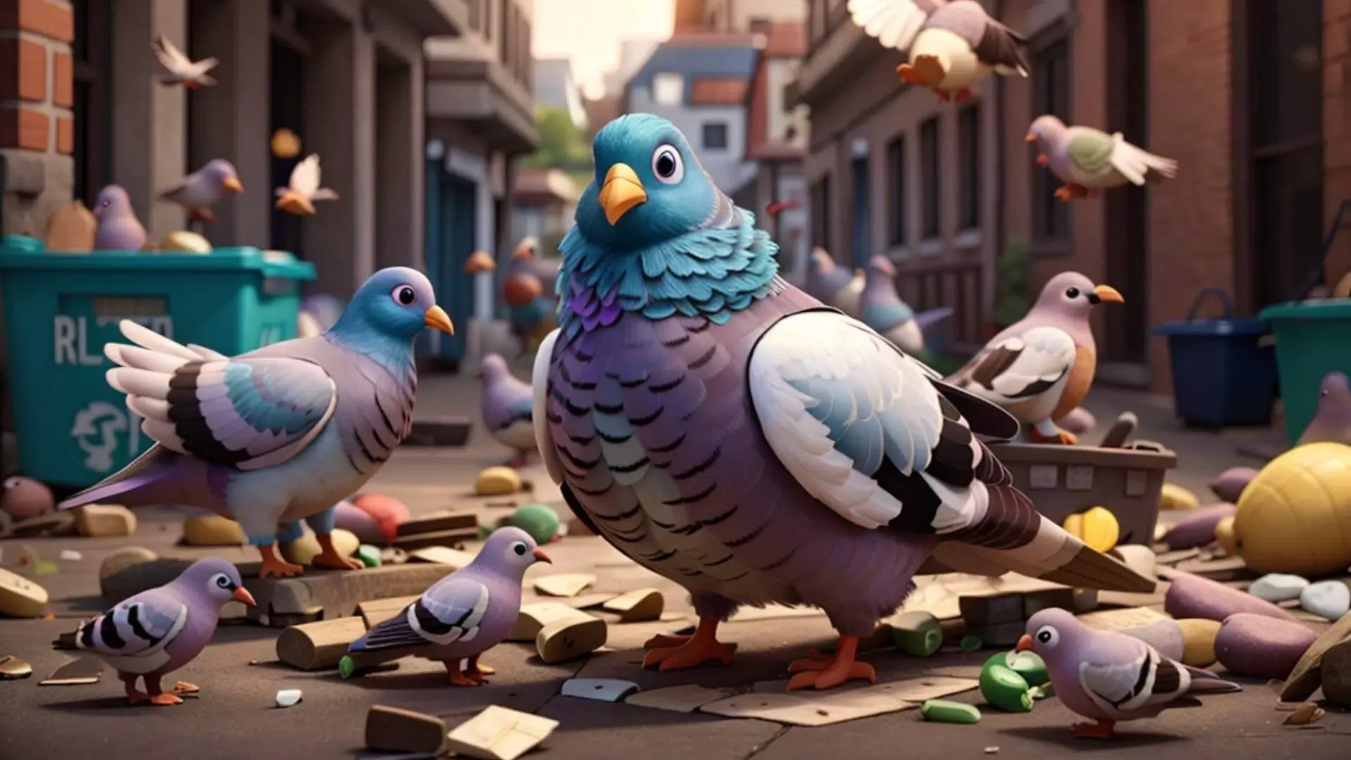 疯狂的鸽子手机版