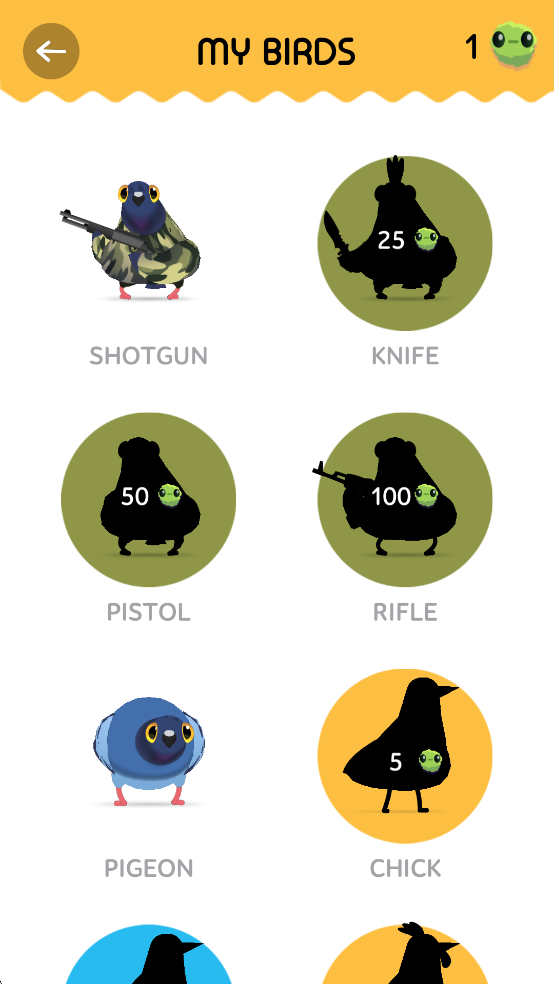 疯狂的鸽子(Pigeon Pop )手机版 v22