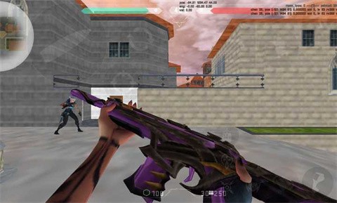 cs1.6无畏契约截图