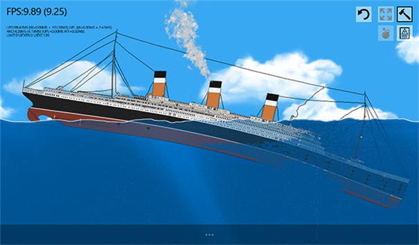 漂浮沙盒正版截图