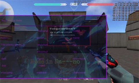 cs1.6无畏契约截图