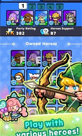 美味怪兽塔防大亨截图