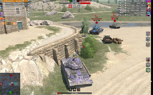 坦克世界闪击战手机版