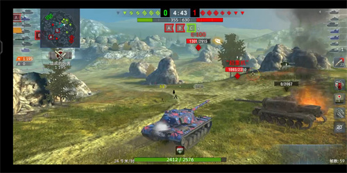 坦克世界闪击战手机版