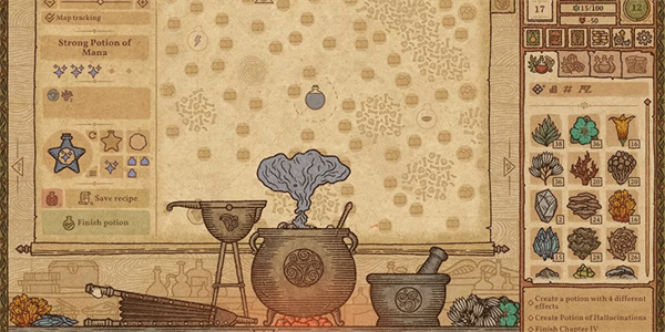 药剂工艺炼金模拟器2026手机版 v1.1.0.0