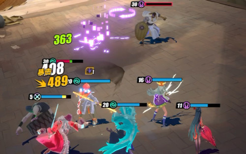 众神派对测试服