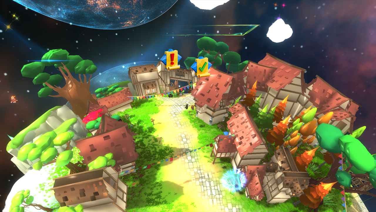 哇呜世界手游截图