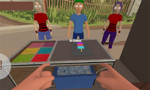 印尼冰淇淋店模拟器手机版截图