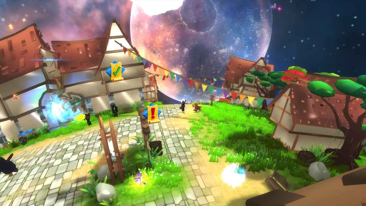 哇呜世界手游截图