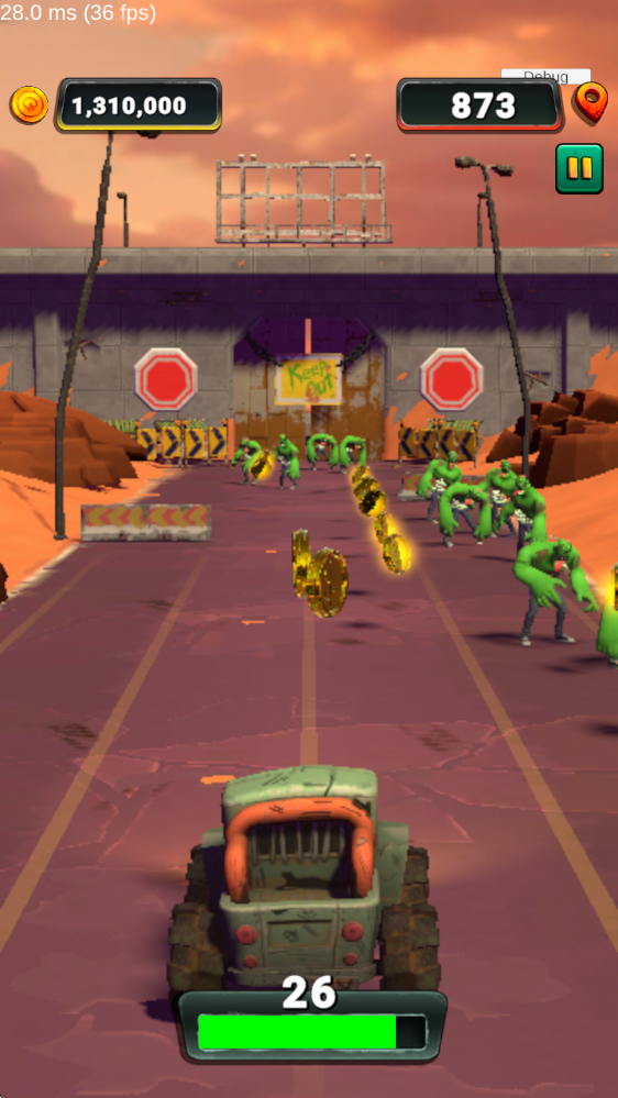 驾驶幸存者截图