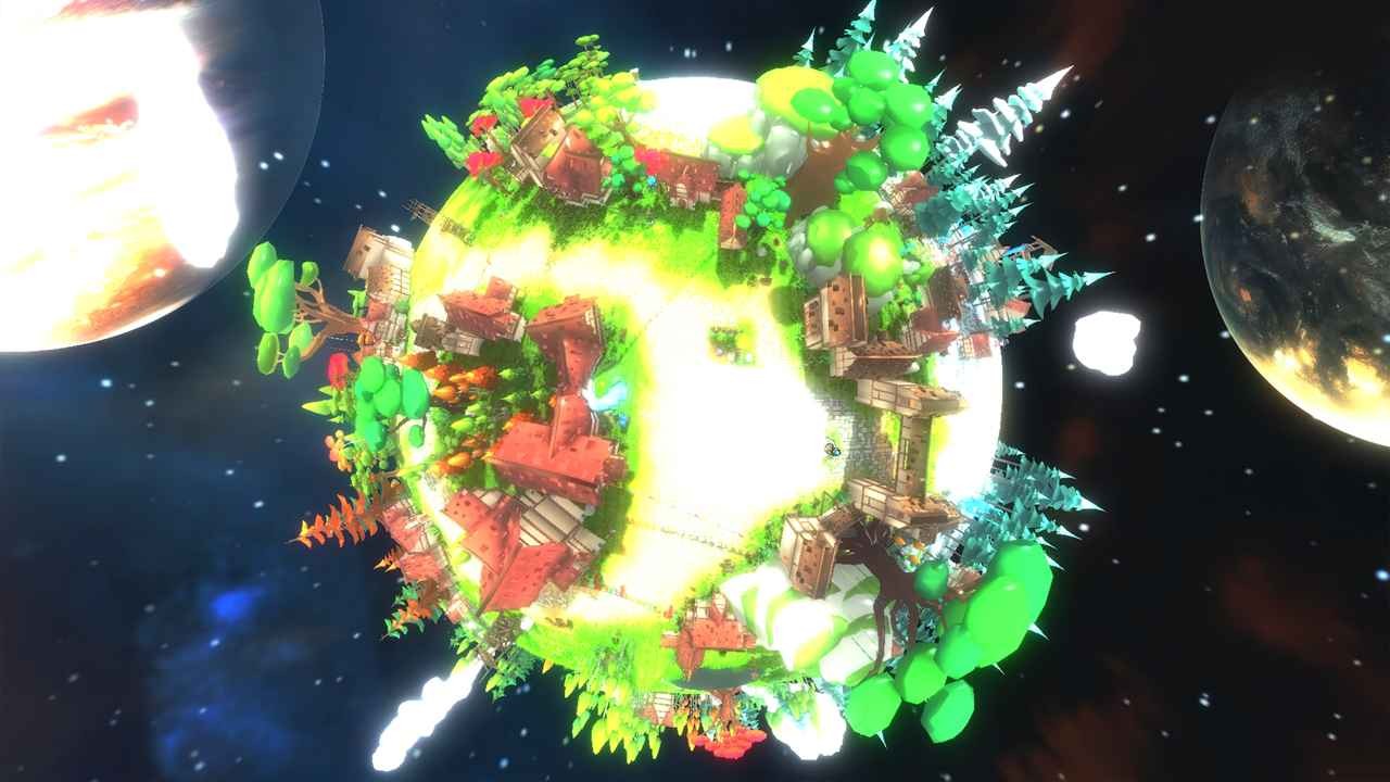 哇呜世界手游截图