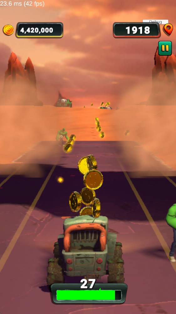 驾驶幸存者截图