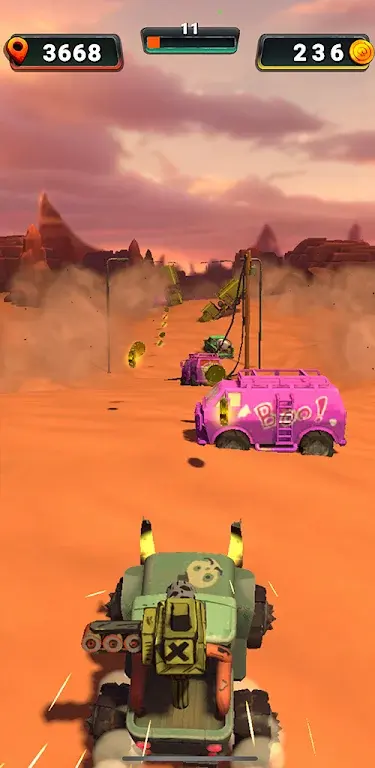 驾驶幸存者截图