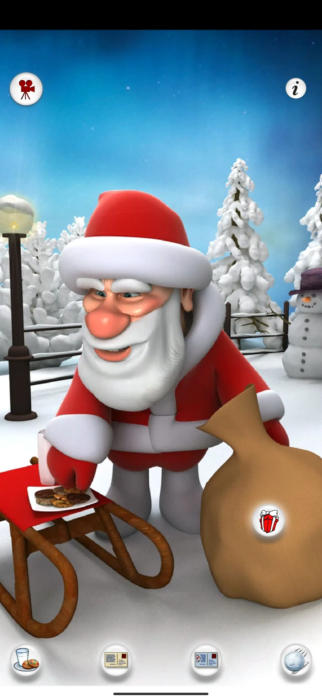 会说话的圣诞老人截图