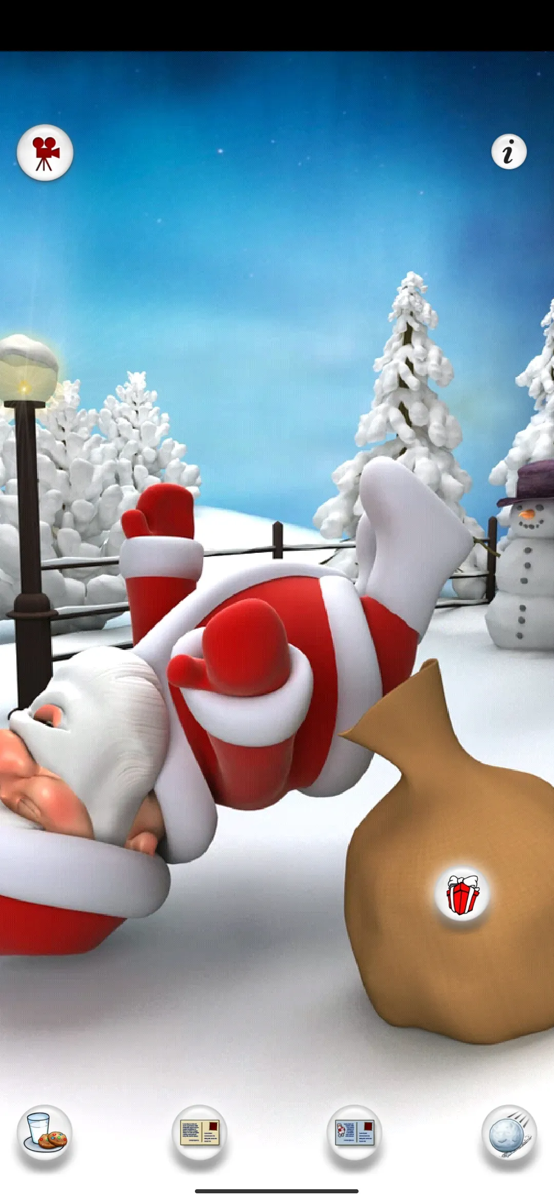 会说话的圣诞老人