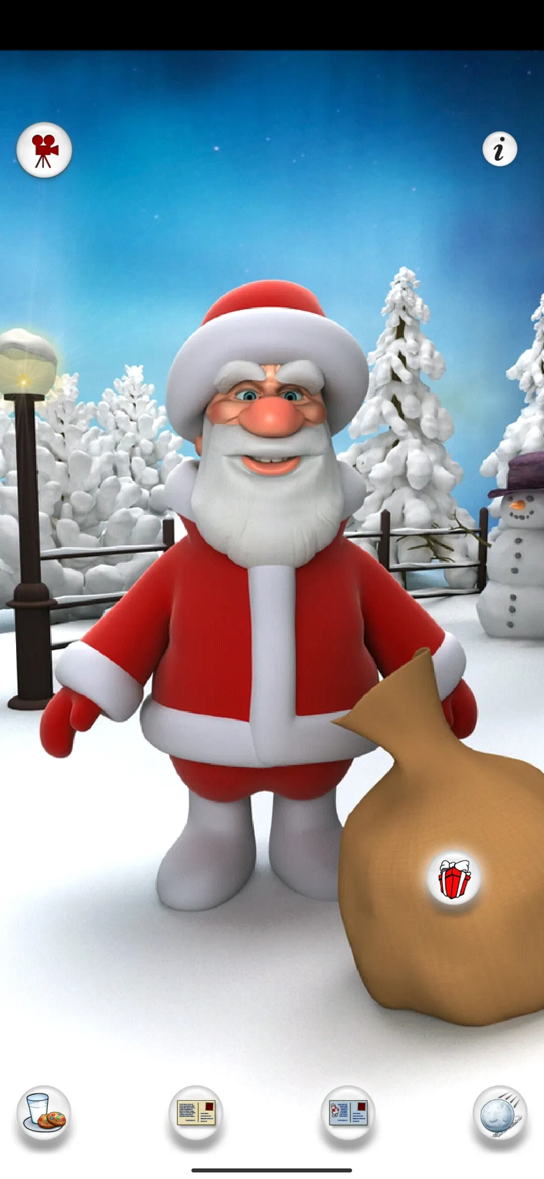 会说话的圣诞老人截图