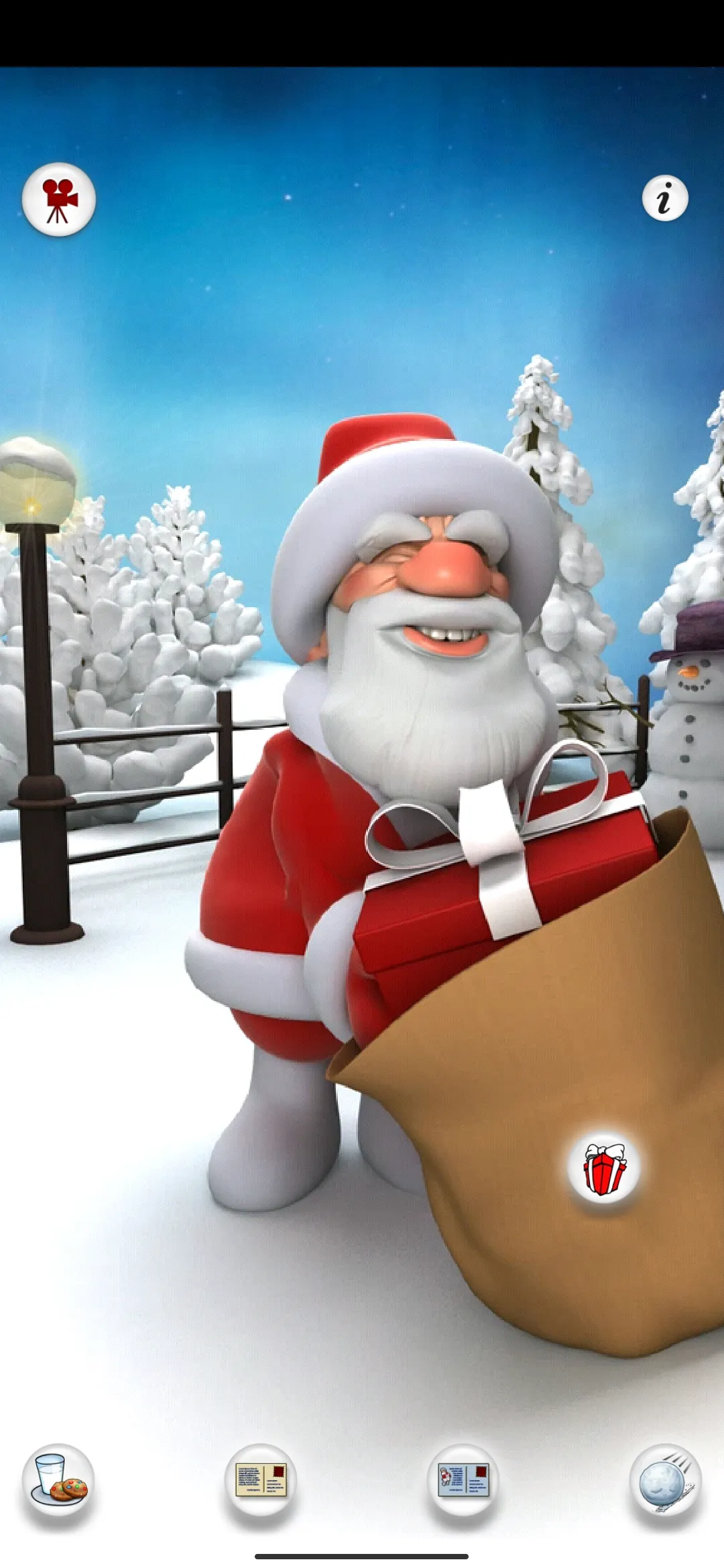 会说话的圣诞老人截图