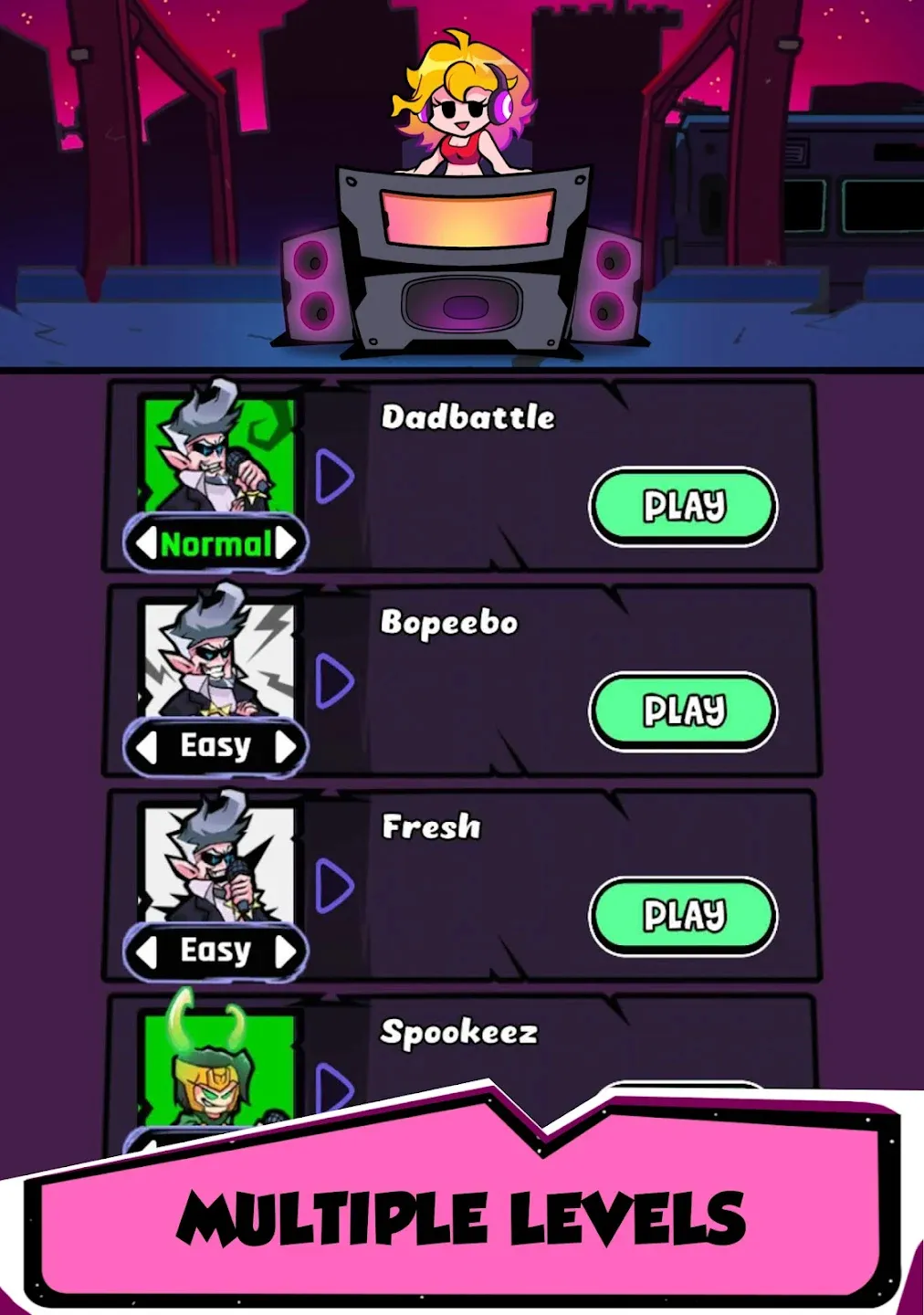 音乐之夜大战截图